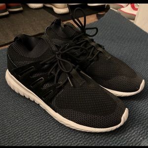 Adidas Tubular Black, size 9.5.